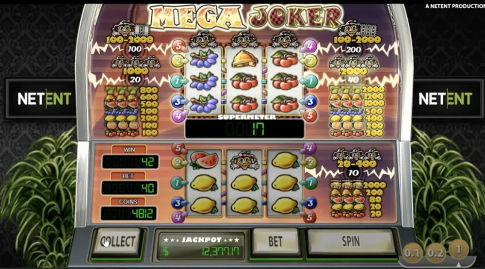 mega joker gerçek para